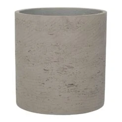Puk Plant Pot - Grey Washed -Indoor Plants Store Puk Plant Pot Grey Washed 15x15cm