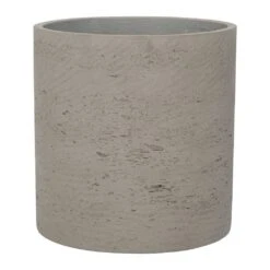 Puk Plant Pot - Grey Washed -Indoor Plants Store Puk Plant Pot Grey Washed 20x20cm