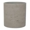 Puk Plant Pot - Grey Washed -Indoor Plants Store Puk Plant Pot Grey Washed 25x25cm