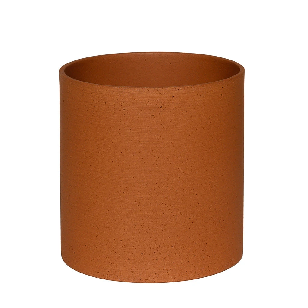 Puk Refined Planter - Canyon Orange 7 Puk Refined Planter - Canyon Orange - Image 5