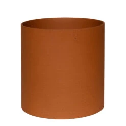 Puk Refined Planter - Canyon Orange 13 Puk Refined Planter - Canyon Orange -Indoor Plants Store Puk Refined Planter Canyon Orange 20cm