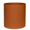 Puk Refined Planter - Canyon Orange 1 Puk Refined Planter - Canyon Orange -Indoor Plants Store Puk Refined Planter Canyon Orange 25cm
