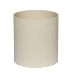 Puk Refined Planter - Natural White -Indoor Plants Store Puk Refined Planter Natural White 15cm