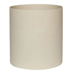 Puk Refined Planter - Natural White