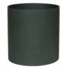 Puk Refined Planter - Pine Green -Indoor Plants Store Puk Refined Planter Pine Green 25cm