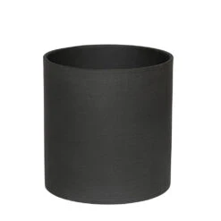 Puk Refined Planter - Volcano Black 8 Puk Refined Planter - Volcano Black -Indoor Plants Store Puk Refined Planter Volcano Black 15cm