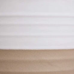 Puro Ripple Plant Pot - White -Indoor Plants Store Puro Ripple Plant Pot White