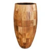 Quinn Tall Planter - Natural 1 Quinn Tall Planter - Natural -Indoor Plants Store Quinn Tall Planter Natural 41x82cm