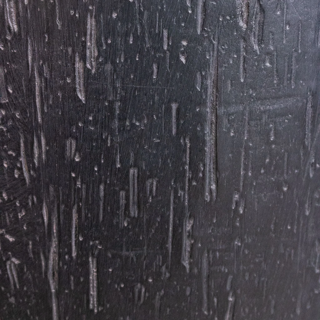 Raindrop Cube Planter - Anthracite 9 Raindrop Cube Planter - Anthracite - Image 7