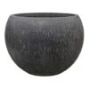 Raindrop Globe Planter - Anthracite -Indoor Plants Store Raindrop Bowl Planter Anthracite 42x30cm