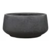 Raindrop Bowl Planter - Anthracite 1 Raindrop Bowl Planter - Anthracite -Indoor Plants Store Raindrop Bowl Planter Anthracite 44cm