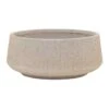 Raindrop Bowl Planter - Stone -Indoor Plants Store Raindrop Bowl Planter Stone 44cm