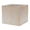 Raindrop Cube Planter - Stone -Indoor Plants Store Raindrop Cube Planter Stone