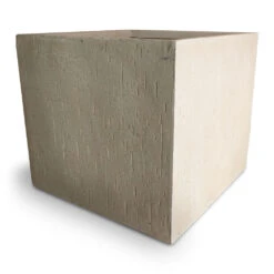 Raindrop Cube Planter - Stone 20 Raindrop Cube Planter - Stone -Indoor Plants Store Raindrop Cube Planter Stone 40x40x36cm 1