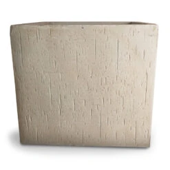 Raindrop Cube Planter - Stone 22 Raindrop Cube Planter - Stone -Indoor Plants Store Raindrop Cube Planter Stone 40x40x36cm