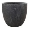 Raindrop Egg Planter - Anthracite 2 Raindrop Egg Planter - Anthracite -Indoor Plants Store Raindrop Egg Planter Anthracite 37x33cm