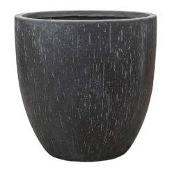 Raindrop Egg Planter - Anthracite 19 Raindrop Egg Planter - Anthracite -Indoor Plants Store Raindrop Egg Planter Anthracite 44x43cm