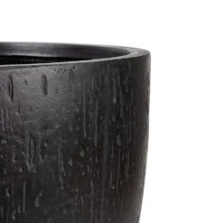 Raindrop Egg Planter - Anthracite 18 Raindrop Egg Planter - Anthracite -Indoor Plants Store Raindrop Egg Planter Anthracite SWATCH 1