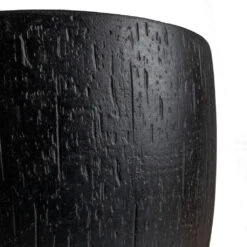 Raindrop Egg Planter - Anthracite 15 Raindrop Egg Planter - Anthracite -Indoor Plants Store Raindrop Egg Planter Anthracite SWATCH 2