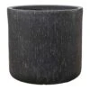 Raindrop Round Planter - Anthracite 2 Raindrop Round Planter - Anthracite -Indoor Plants Store Raindrop Round Planter Anthracite 34x32cm