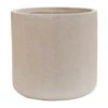 Raindrop Round Planter - Stone -Indoor Plants Store Raindrop Round Planter Stone 34x32cm