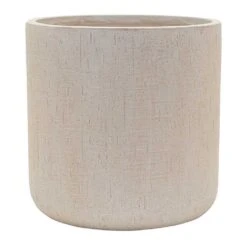 Raindrop Round Planter - Stone 14 Raindrop Round Planter - Stone -Indoor Plants Store Raindrop Round Planter Stone 42x41cm