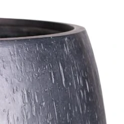 Raindrop Tall Balloon Planter - Anthracite -Indoor Plants Store Raindrop Tall Balloon Planter Anthracite 53x88cm 1