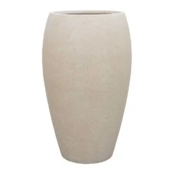 Raindrop Tall Balloon Planter - Stone -Indoor Plants Store Raindrop Tall Balloon Planter Stone 53cm