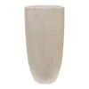 Raindrop Tall Vase Planter - Stone -Indoor Plants Store Raindrop Tall Vase Planter Stone 32cm