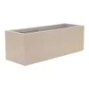 Raindrop Trough Planter - Stone -Indoor Plants Store Raindrop Trough Planter Stone 70cm