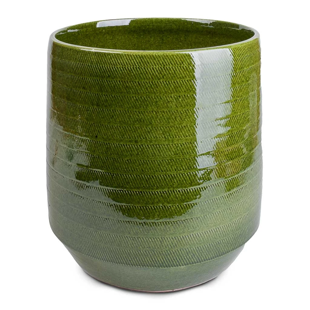 Remi Plant Pot - Green 8 Remi Plant Pot - Green - Image 6