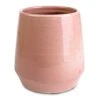 Remi Plant Pot - Pink -Indoor Plants Store Remi Plant Pot Pink 15x15cm