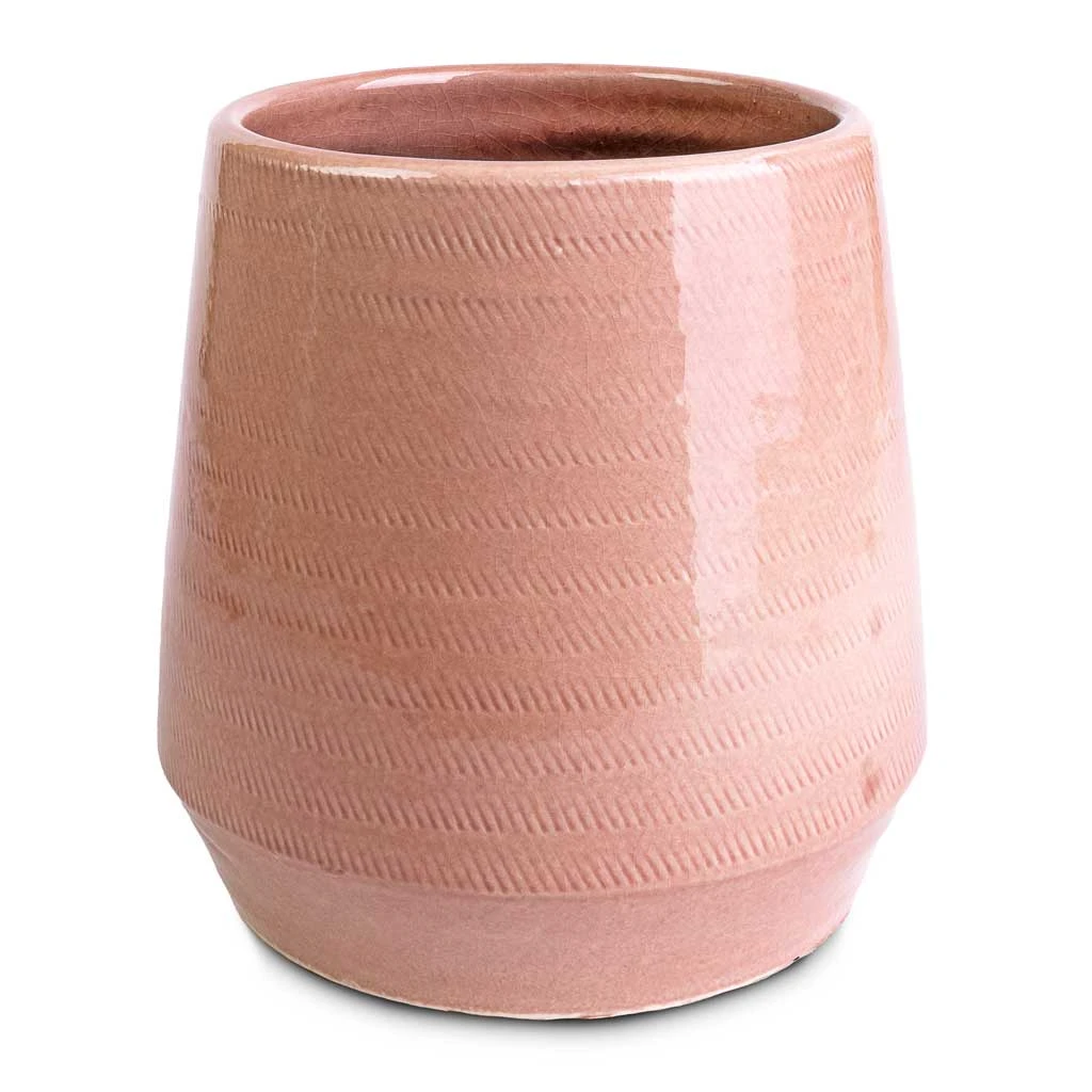 Remi Plant Pot - Pink 3 Remi Plant Pot - Pink