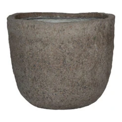 Russell Mountain Planter - Granite Grey -Indoor Plants Store Russell Mountain Planter Granite Grey 42x36cm