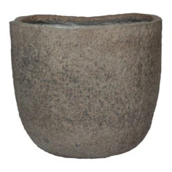 Russell Mountain Planter - Granite Grey -Indoor Plants Store Russell Mountain Planter Granite Grey 51x44cm