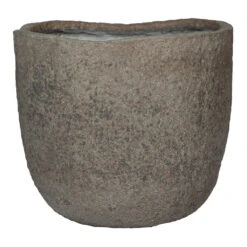 Russell Mountain Planter - Granite Grey -Indoor Plants Store Russell Mountain Planter Granite Grey 61x52cm