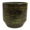 Sanna Plant Pot - Moss Green -Indoor Plants Store Sanna Plant Pot Moss Green 22x19cm