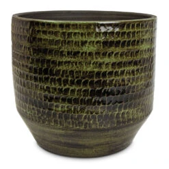 Sanna Plant Pot - Moss Green -Indoor Plants Store Sanna Plant Pot Moss Green 31x26cm