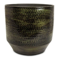 Sanna Plant Pot - Moss Green -Indoor Plants Store Sanna Plant Pot Moss Green 36x32cm