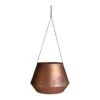 Soho Hanging Plant Pot - Aged Copper 2 Soho Hanging Plant Pot - Aged Copper -Indoor Plants Store Soho Hanging Plant Pot Aged Copper 21x15cm
