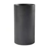 Solid Cylinder Planter - Dark Grey -Indoor Plants Store Solid Cylinder Planter Dark Grey 30 x 55cm