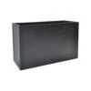 Solid Rectangle Planter - Dark Grey -Indoor Plants Store Solid Rectangle Planter Dark Grey 110x40x70cm