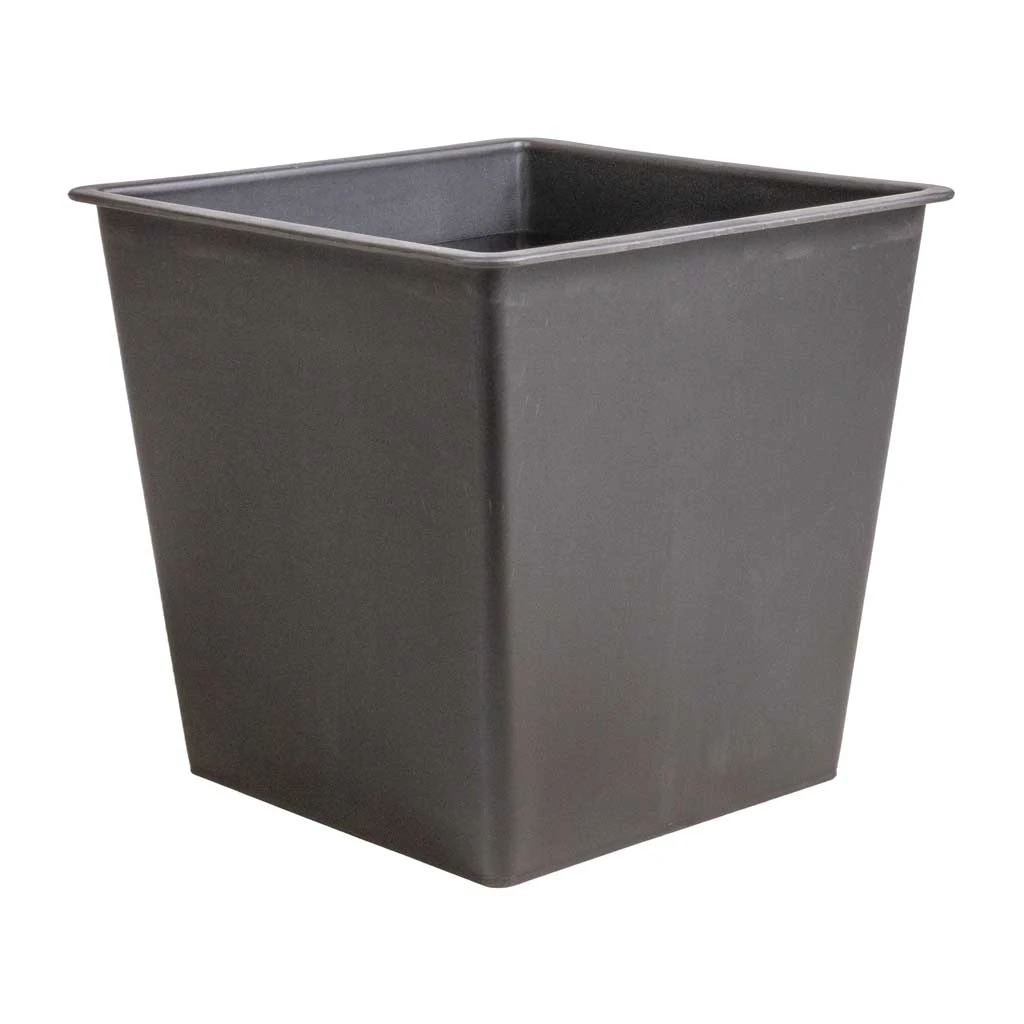 Solid Rectangle Planter - Dark Grey 8 Solid Rectangle Planter - Dark Grey - Image 6