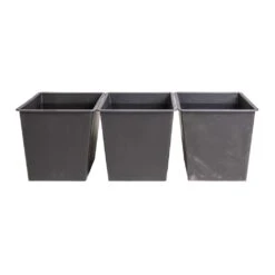 Solid Trough Planter - Dark Grey -Indoor Plants Store Solid Trough Planter Dark Grey 110x40x40cm 3 13a1c46e 7a83 4d49 b6de f0f77c295746