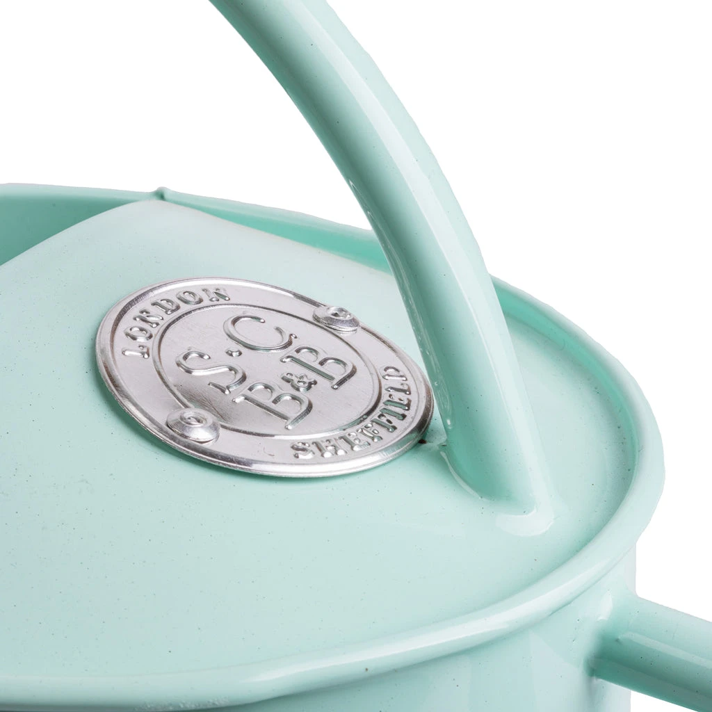 Sophie Conran Indoor Watering Can 1.7L - Duck Egg Blue 4 Sophie Conran Indoor Watering Can 1.7L - Duck Egg Blue - Image 2