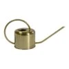 Gold Coloured Watering Can 1L -Indoor Plants Store Stainless Steel Watering Can Gold 1L