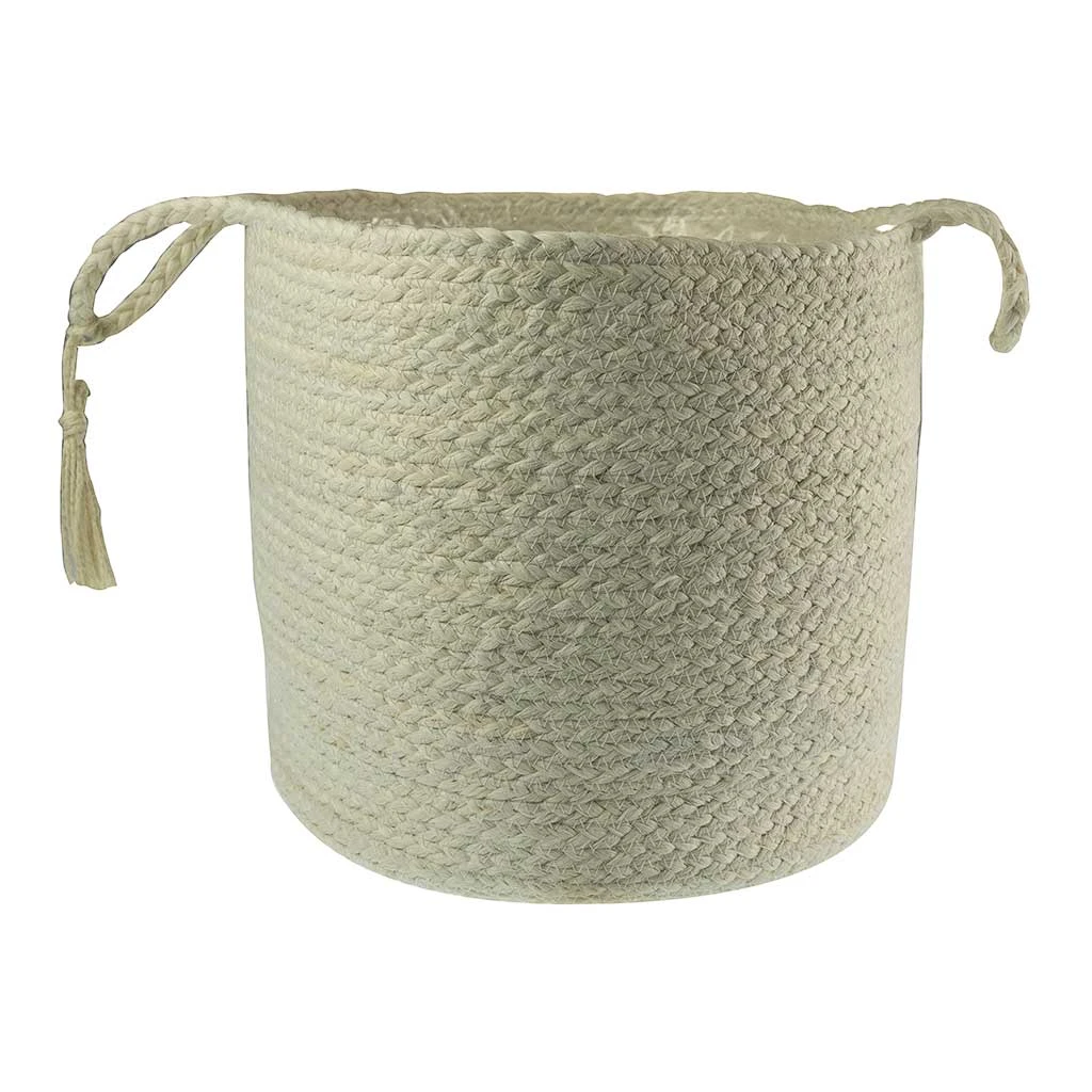 Stefan Plant Baskets - Set Of 3 - Natural 6 Stefan Plant Baskets - Set Of 3 - Natural - Image 4