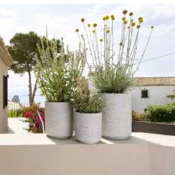 Suzi Plant Pot - Grey Washed 20 Suzi Plant Pot - Grey Washed -Indoor Plants Store Suzi Plant Pots Grey Washed Outdoor Plants