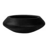 Tara Natural Bowl Planter - Black 1 Tara Natural Bowl Planter - Black -Indoor Plants Store Tara Natural Planter Black 80x30cm