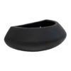 Tara Natural Wall Planter - Black 1 Tara Natural Wall Planter - Black -Indoor Plants Store Tara Natural Wall Planter Black 30x17x12cm